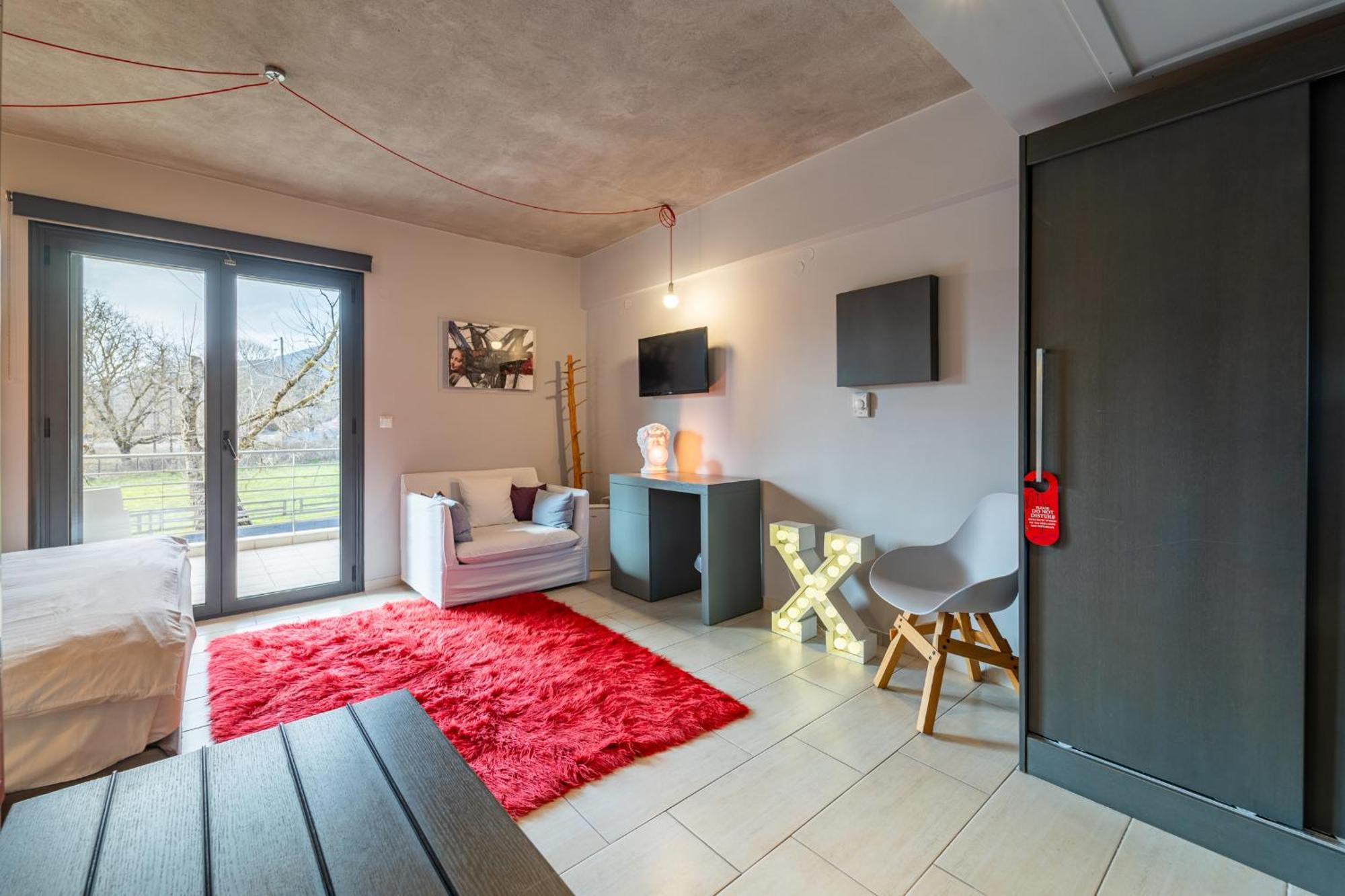 Oniropetra Boutique Hotel Карпенисион Экстерьер фото