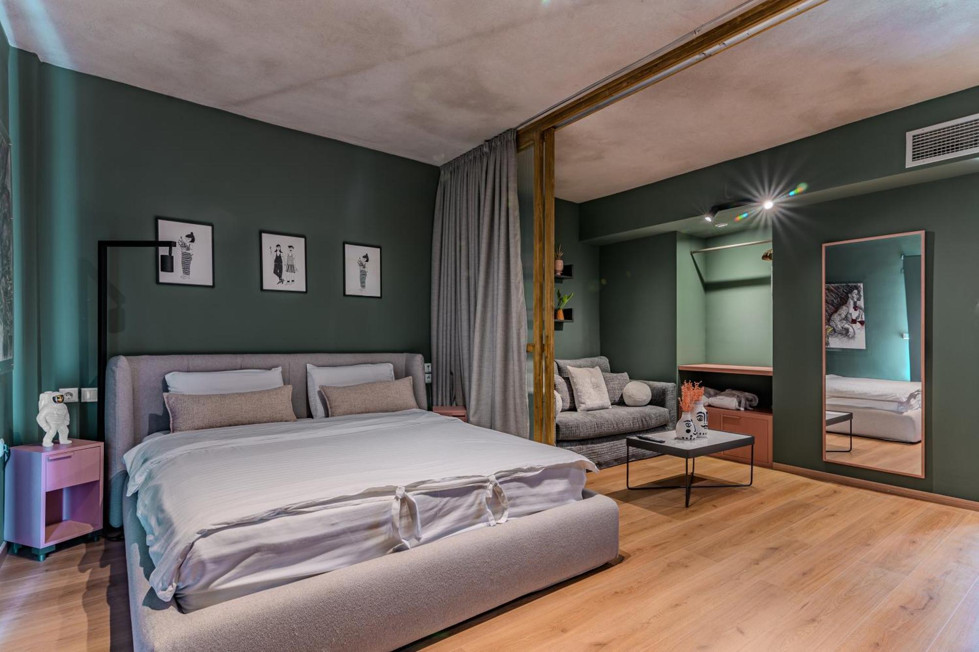 Oniropetra Boutique Hotel Карпенисион Экстерьер фото